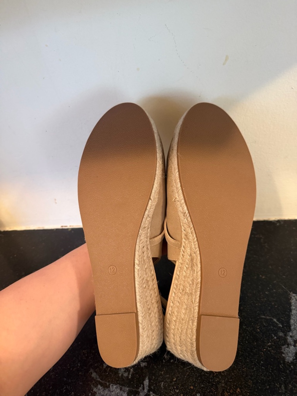Journee Asmyna Espadrille Wedge Sandal - Picture 4 of 5